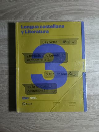 Lengua castellana y Literatura 3 ESO LOMLOE
