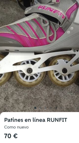 Patines en línea RUNFIT
