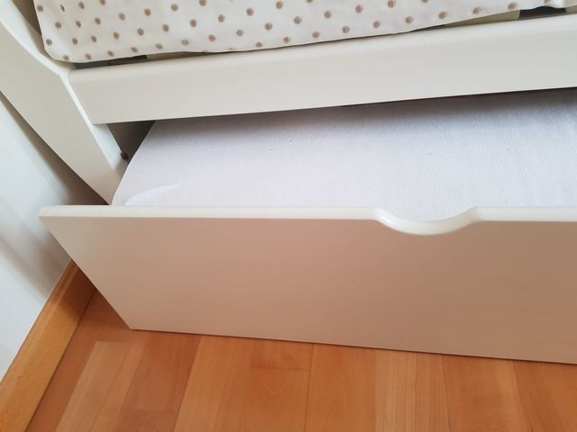 Cama nido tipo barco. COMPLETA. Según fotografías 