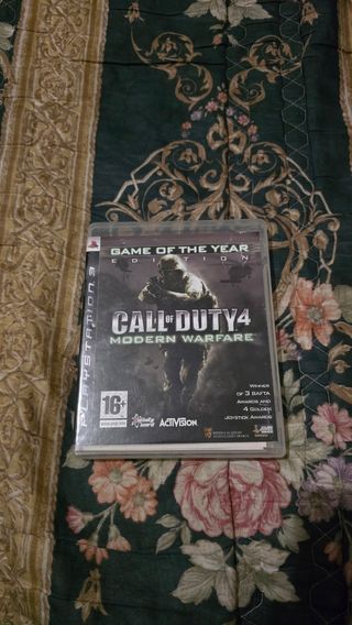 Call of Duty 4 Modern Warfare PS3