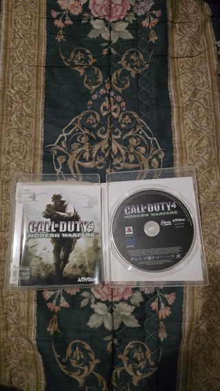 Call of Duty 4 Modern Warfare PS3