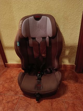 Silla coche bebé con Isofix