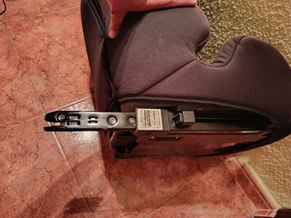 Silla coche bebé con Isofix