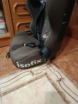 Silla coche bebé con Isofix