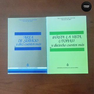 2 libros Concurso de Cuentos “Hucha de Oro”