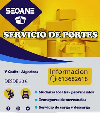 Servicio de portes económicos