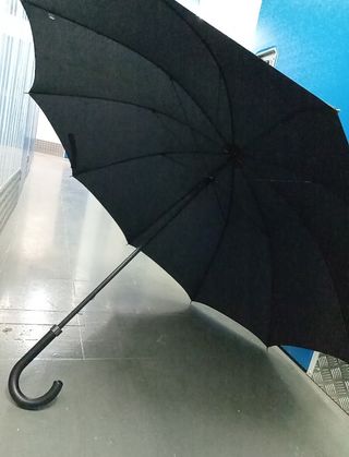 Paraguas Grande Negro