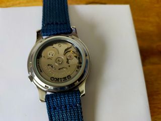 Seiko 5 Military SNK807 Reloj Automático Azul