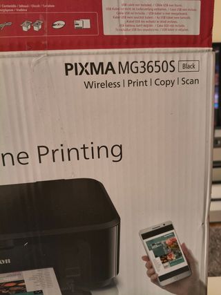 Impresora Canon pixma MG3650S