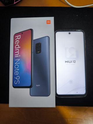 Xiaomi Redmi Note 9S leer descripción
