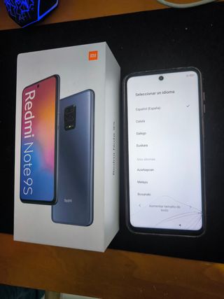 Xiaomi Redmi Note 9S leer descripción