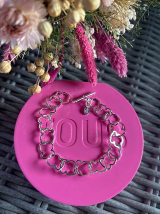 Pulsera Tous Carrusel Plata