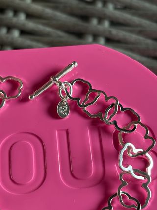 Pulsera Tous Carrusel Plata