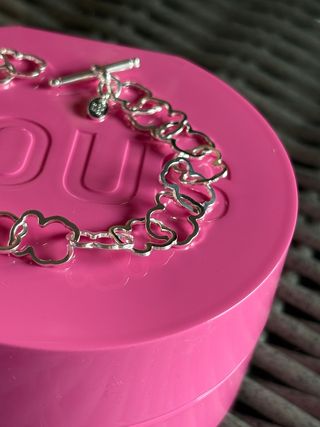 Pulsera Tous Carrusel Plata