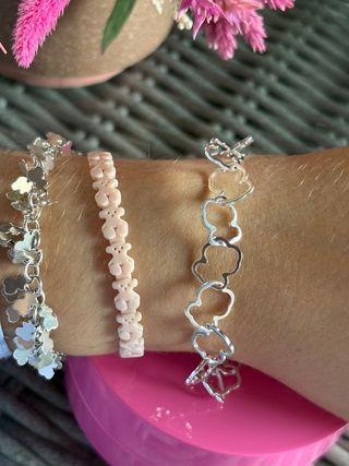Pulsera Tous Carrusel Plata