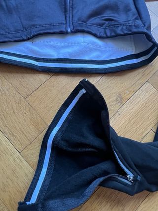 Conjunto equipación ciclismo.INVIERNO.TERMAL.S