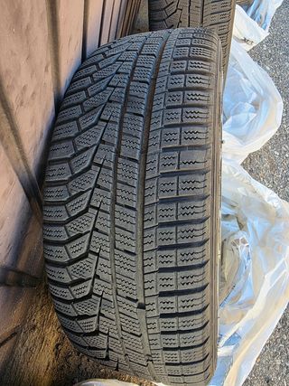 Cerchi in lega con gomme invernali per DS3