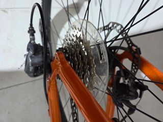 Bicicleta Gravel Naranja