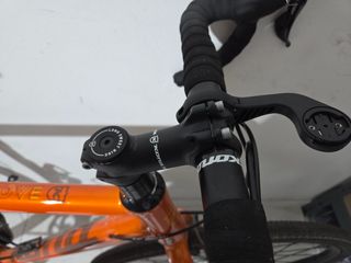 Bicicleta Gravel Naranja