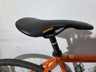 Bicicleta Gravel Naranja