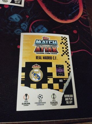 Cromos fútbol Topps Champions League