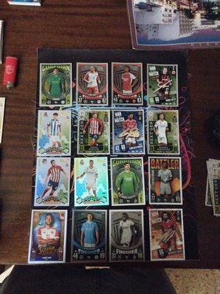 Cromos fútbol Topps Champions League