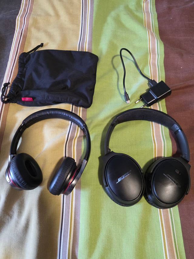 Bose QuietComfort 35 II + Sony MDR10RC