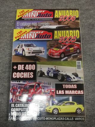 Slot Mini Auto 2005 y 2006
