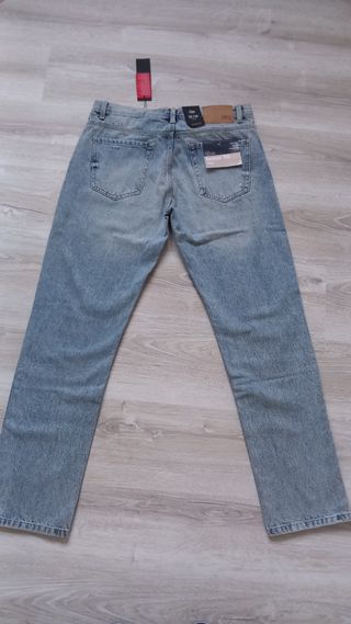 Jeans Justin Loose Uomo Taglia 32/34