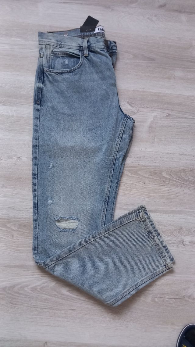 Jeans Justin Loose Uomo Taglia 32/34