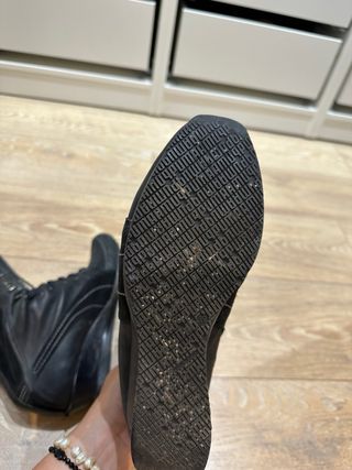 Botas Puma Piel Negra