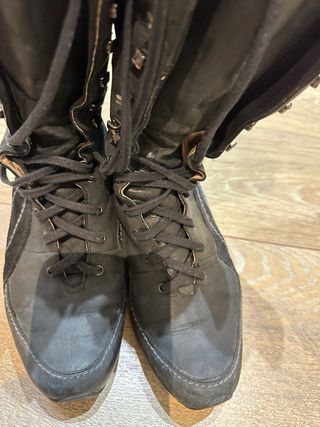 Botas Puma Piel Negra