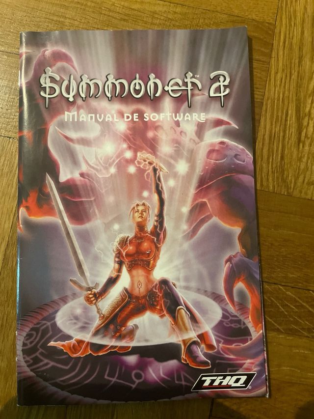 Manuales PS2/PS3 Distintos estados conservación.