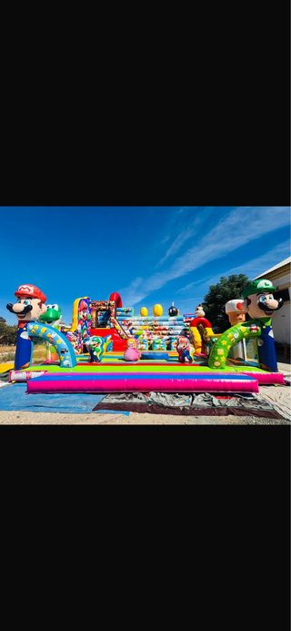 Hinchable espectacular para fiestas