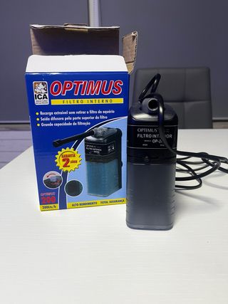 Filtro interno acuario Optimus 200