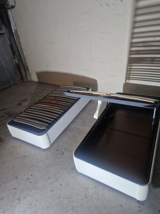 Canapé 90x180 Blanco