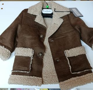 Montone neonato Pierre Cardin marrone Taglia 30/36