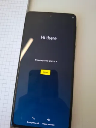 RICAMBI Motorola Edge 20 Black 128GB 