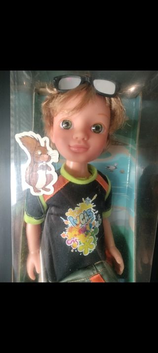 Muñeco Lucas Nancy 2014