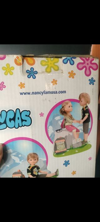 Muñeco Lucas Nancy 2014