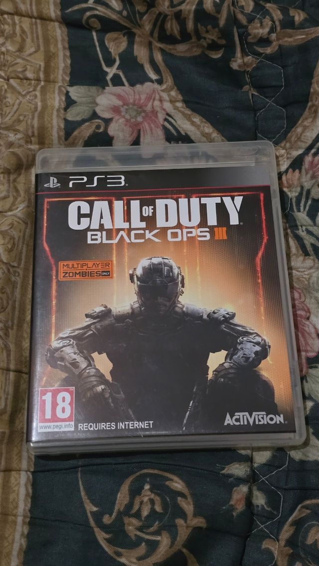 Call of Duty Black Ops III PS3