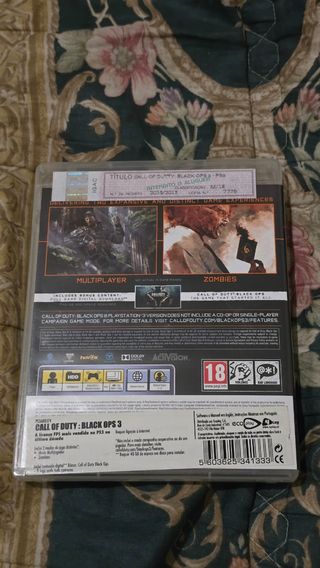 Call of Duty Black Ops III PS3
