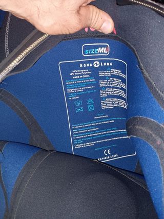 Traje Seco Aqualung Blizzard