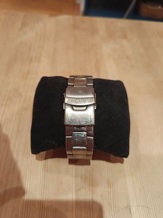 Reloj de hombre en titanio · Cronógrafo 10 ATM