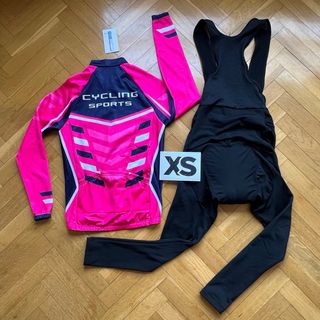 Conjunto equipación ciclismo.Termal.Invierno.XS