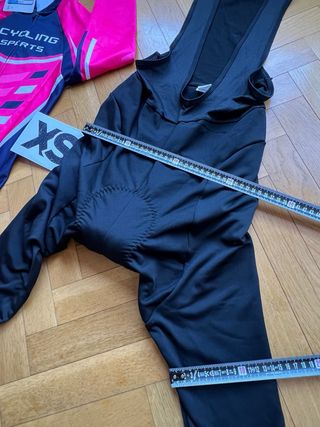 Conjunto equipación ciclismo.Termal.Invierno.XS