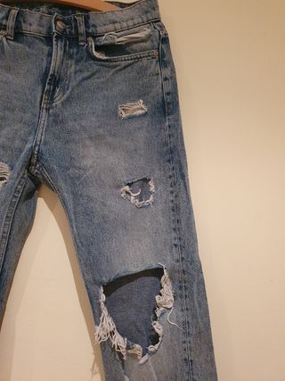 Pantalones Vaqueros H&M Divided Slim Talla 30