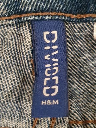 Pantalones Vaqueros H&M Divided Slim Talla 30
