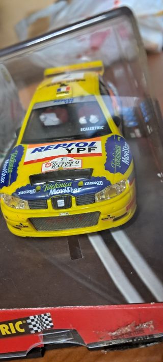 Coche Scalextric Seat Córdoba Rally Didier Auriol