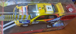Coche Scalextric Seat Córdoba Rally Didier Auriol